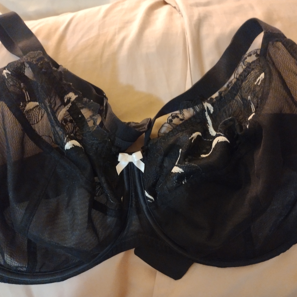 Understance Unlined Lace Bra 42G